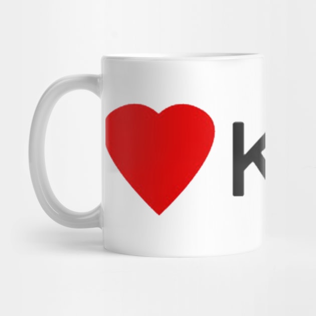 Love K-POP - Simple Design by Bystanders